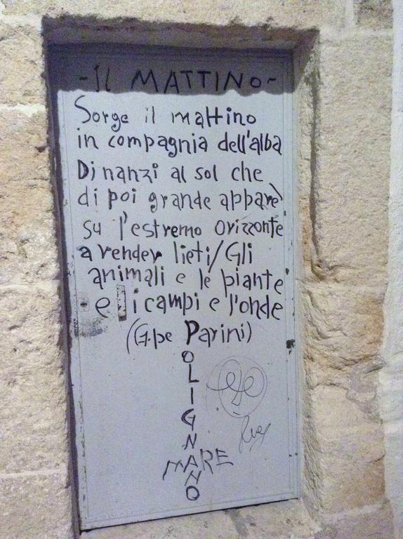 Via Roma 224 Hotel Polignano a Mare Buitenkant foto